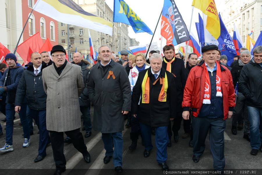 Г.А. Зюганов: «Мы прямо заявляем, что не дадим в обиду Новороссию!»