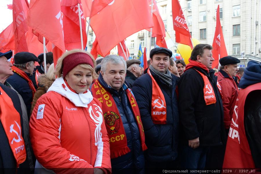 Г.А. Зюганов: «Мы прямо заявляем, что не дадим в обиду Новороссию!»