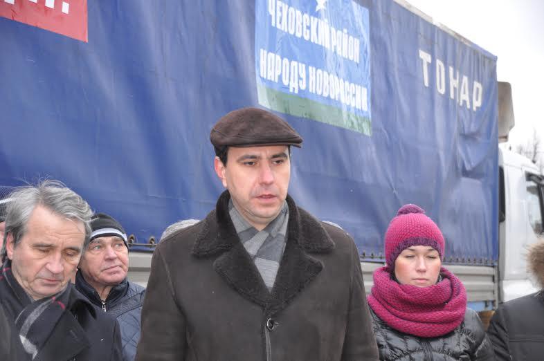 Владимир Кашин: "Победы во имя добра и мира на земле!"