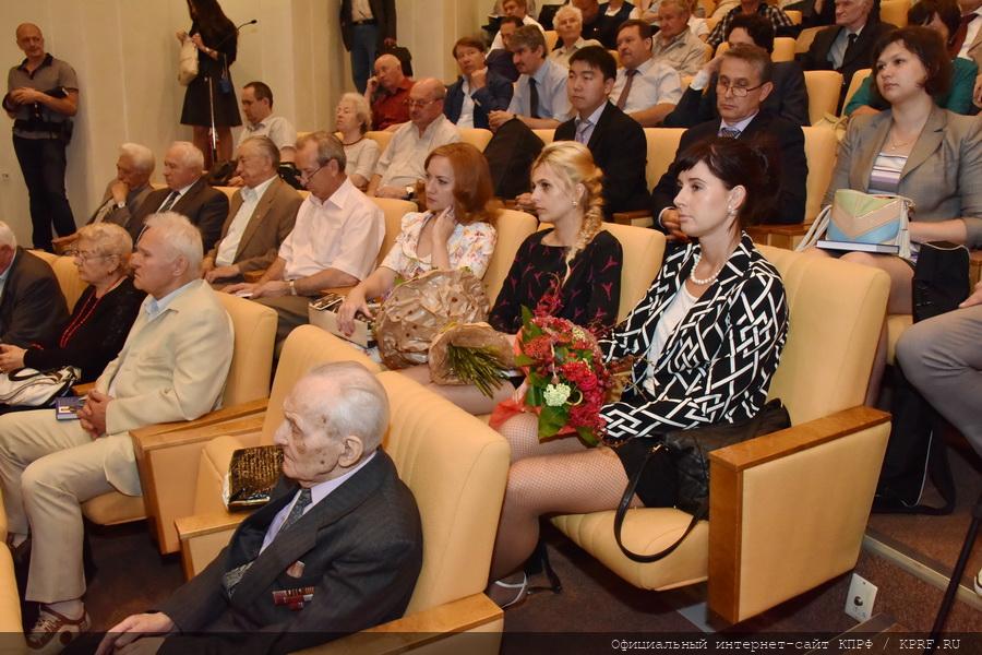 В Госдуме состоялась презентация поэтического сборника В.И. Кашина
