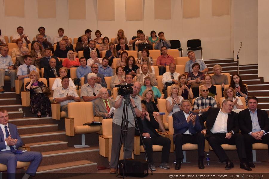 В Госдуме состоялась презентация поэтического сборника В.И. Кашина