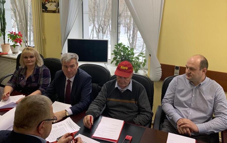 Состоялось Бюро Московского обкома КПРФ