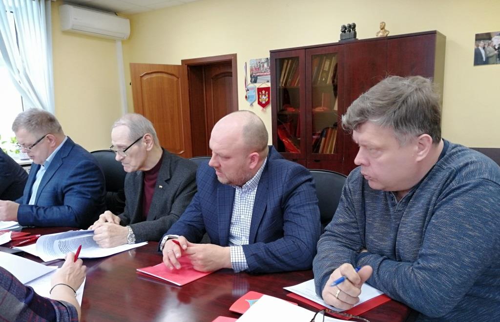 Состоялось Бюро Московского обкома КПРФ