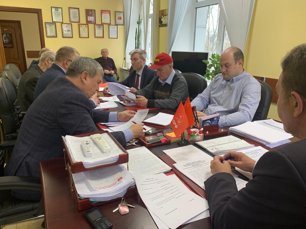 Состоялось Бюро Московского обкома КПРФ