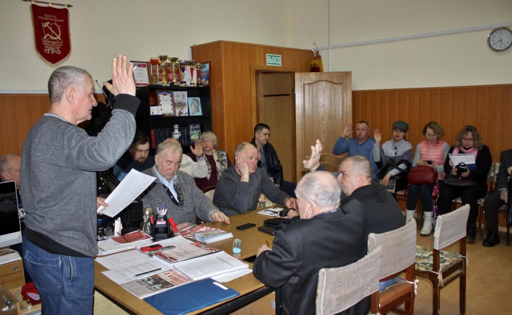 На выборах должен победить народ!
