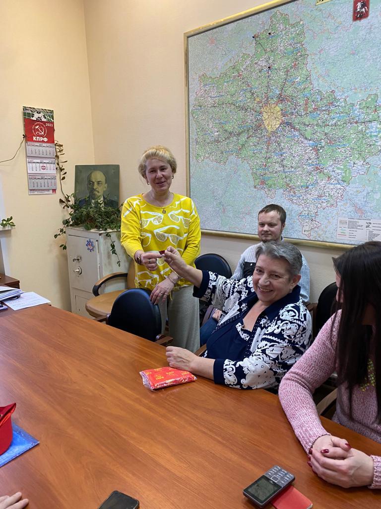 Состоялось Бюро Талдомского ГК КПРФ
