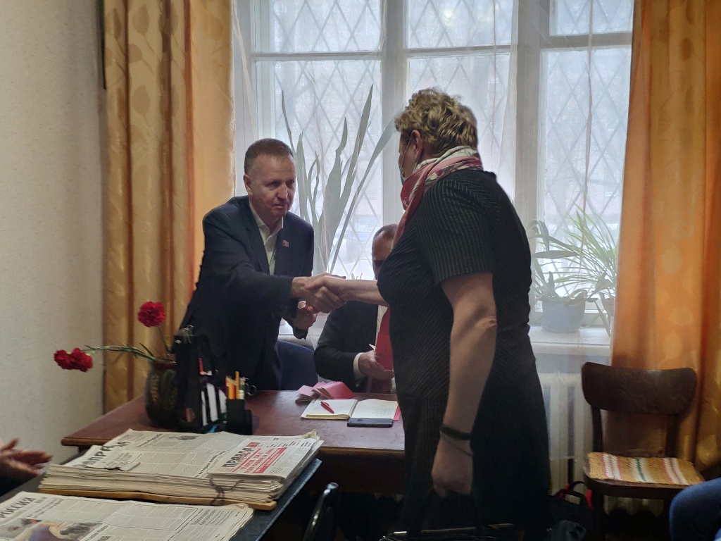 Балашихинский ГК КПРФ продолжает Ленинский призыв