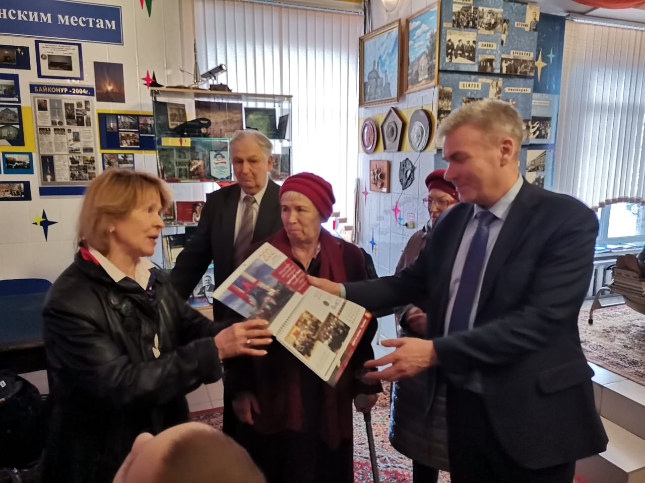 Люберчане помнят о Гагарине
