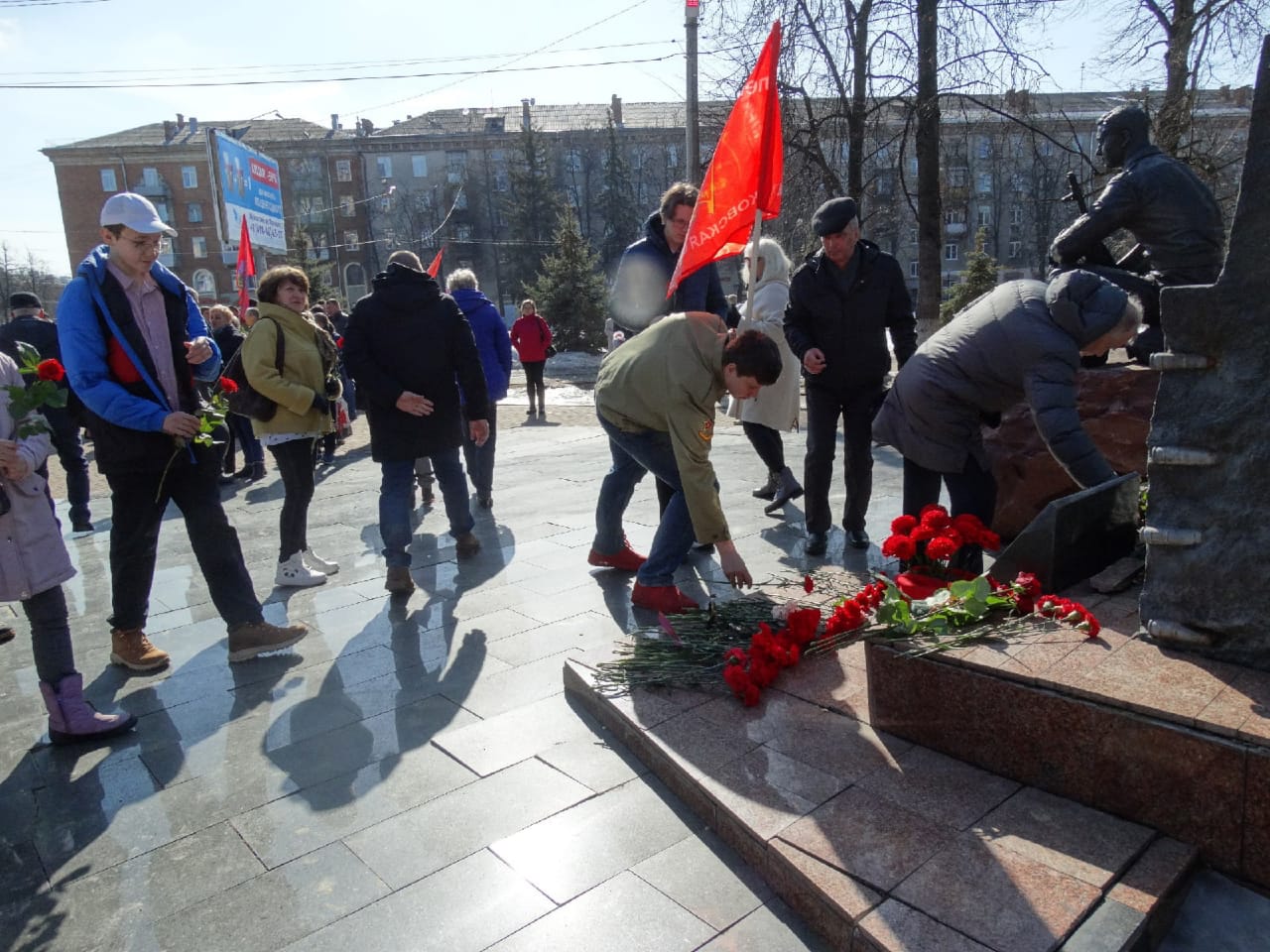 Комсомольцы Люберец и Жуковского проводят совместную работу
