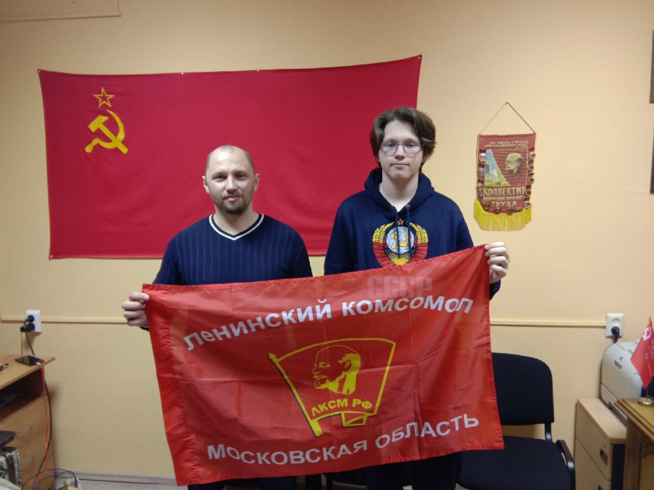 Комсомольцы Люберец и Жуковского проводят совместную работу