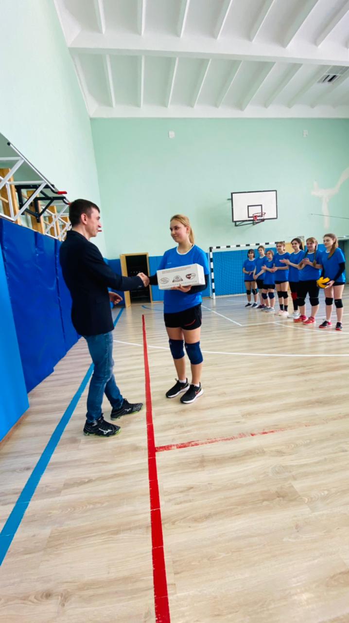 В г.о. Истра прошла спортивная встреча между детскими женскими командами