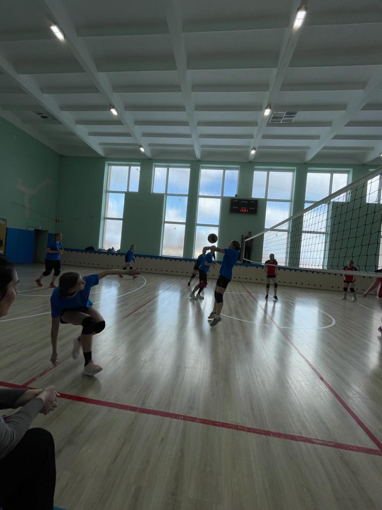 В г.о. Истра прошла спортивная встреча между детскими женскими командами