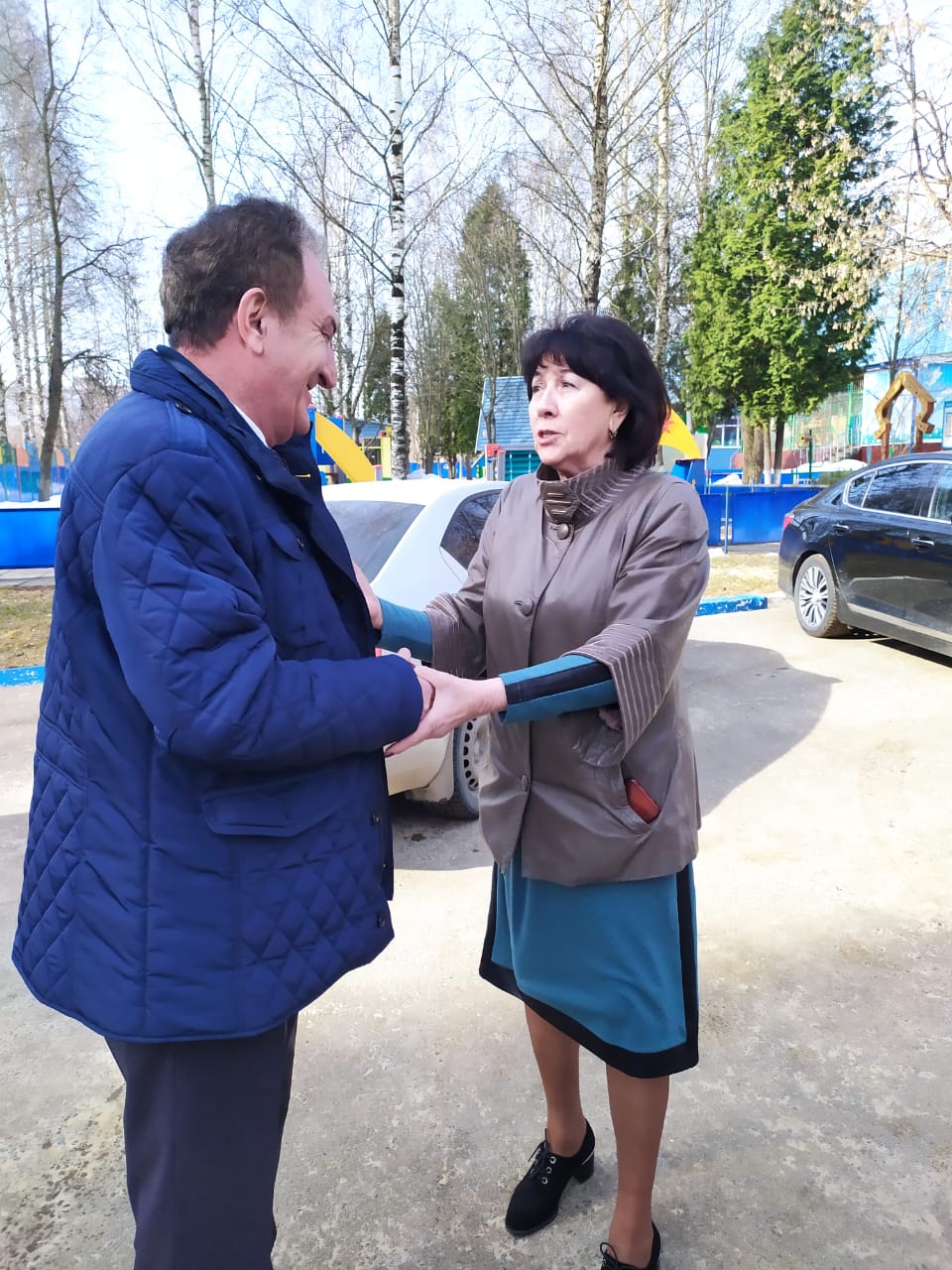 Н.И. Васильев посетил городской округ Воскресенск