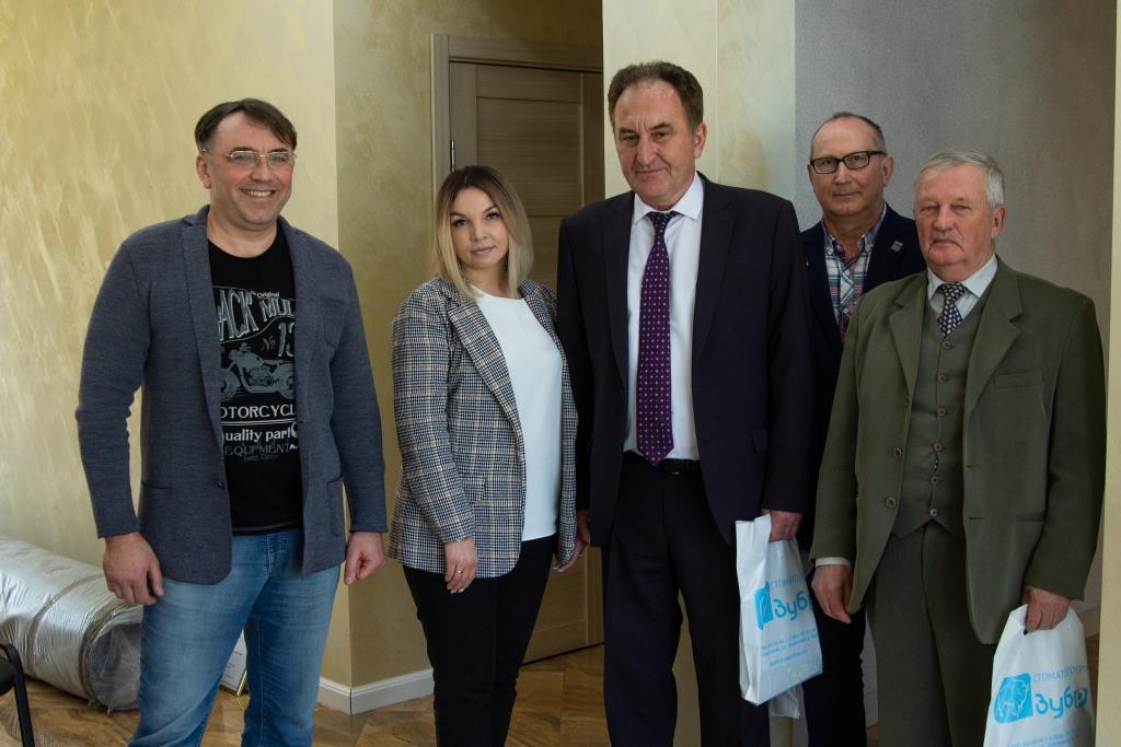 Н.И. Васильев посетил городской округ Воскресенск