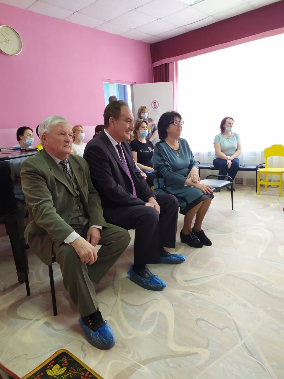Н.И. Васильев посетил городской округ Воскресенск