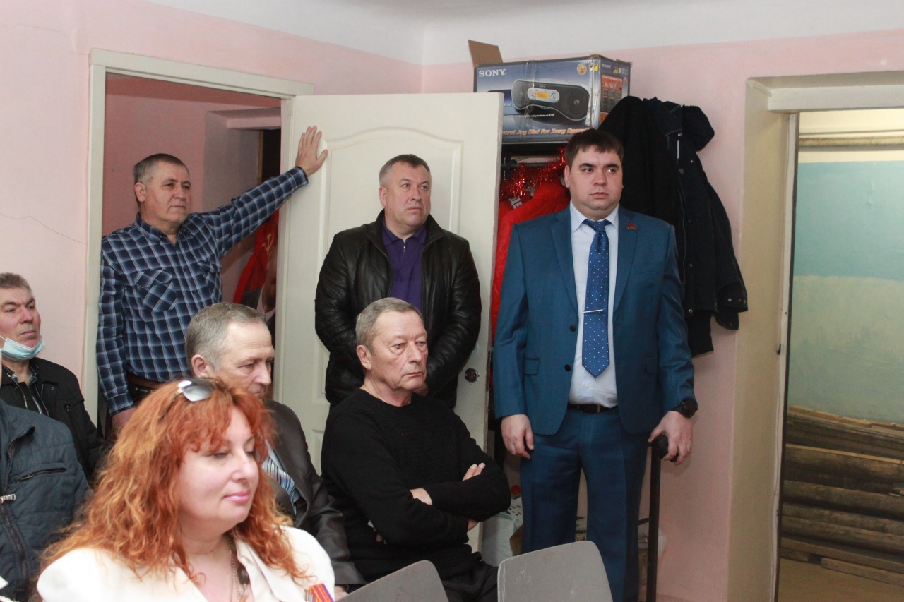 В Чехове состоялась встреча с участниками ликвидации последствий радиационных аварий и катастроф