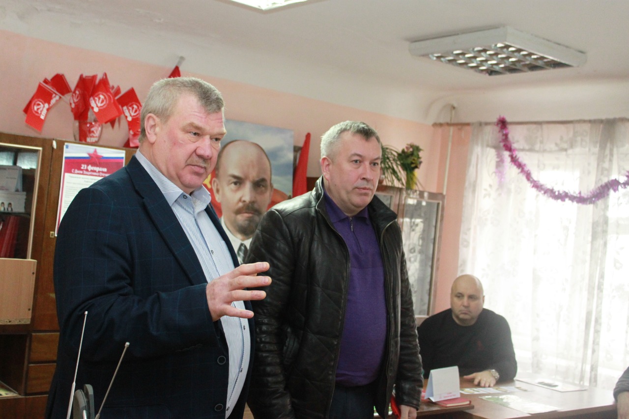 В Чехове состоялась встреча с участниками ликвидации последствий радиационных аварий и катастроф