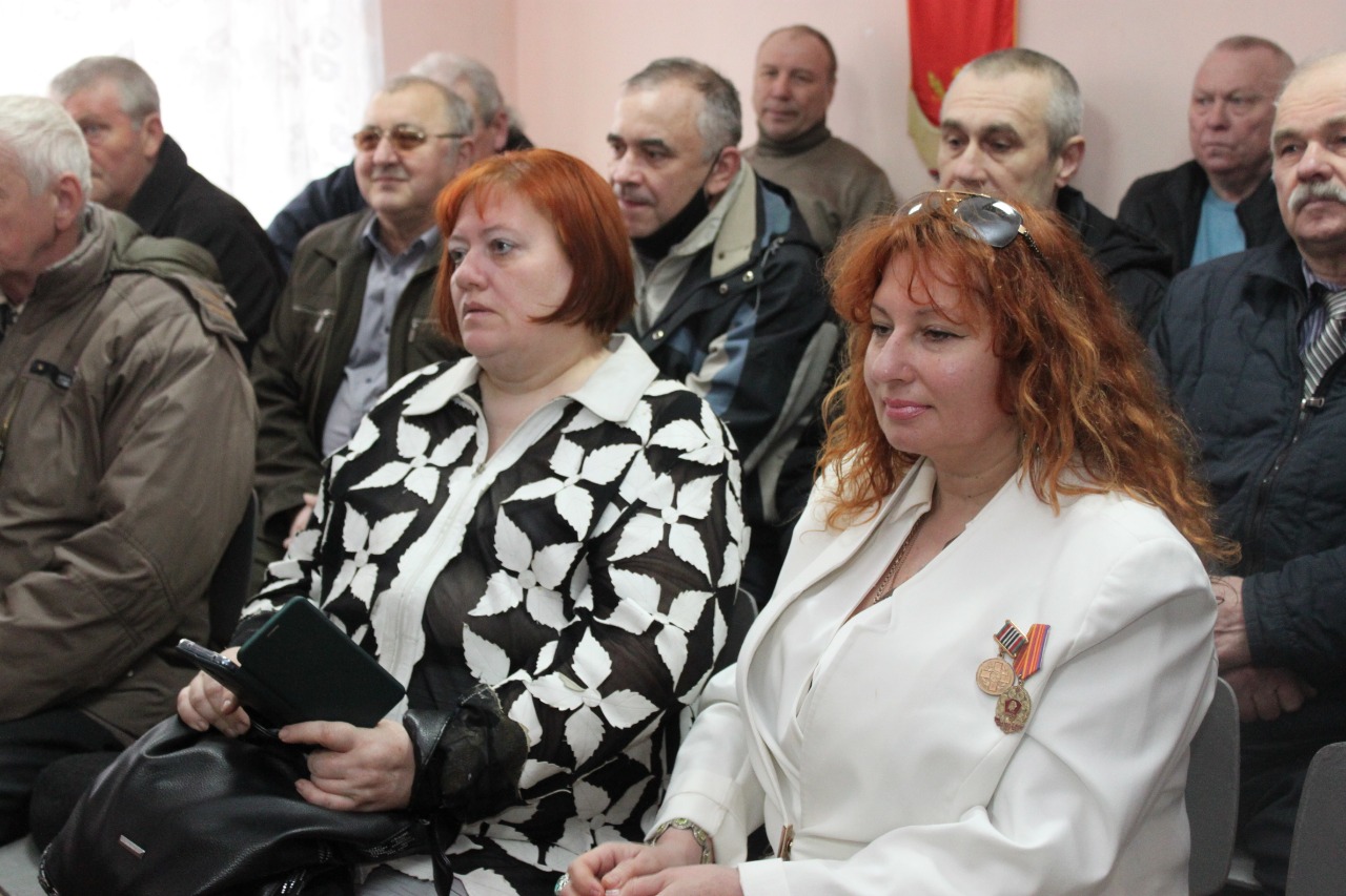 В Чехове состоялась встреча с участниками ликвидации последствий радиационных аварий и катастроф