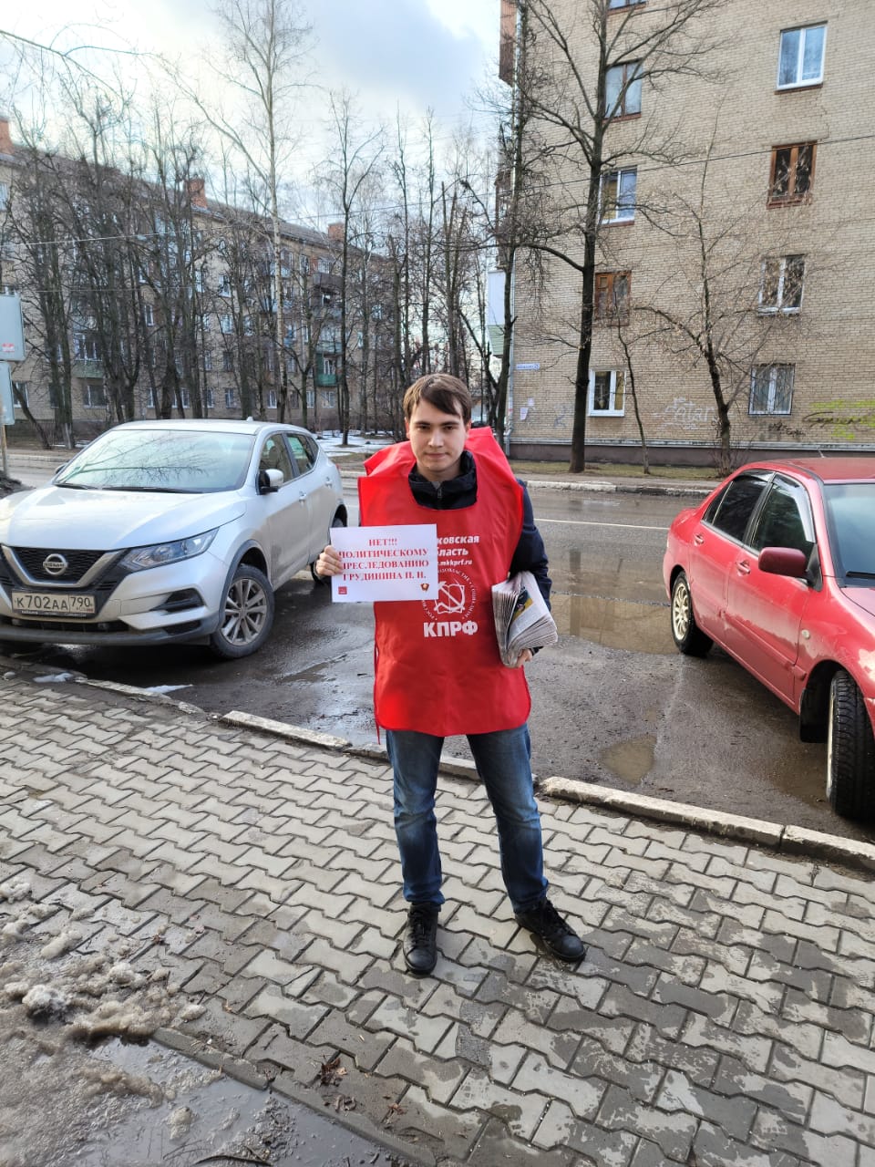 Люберчане встают на защиту Грудинина!
