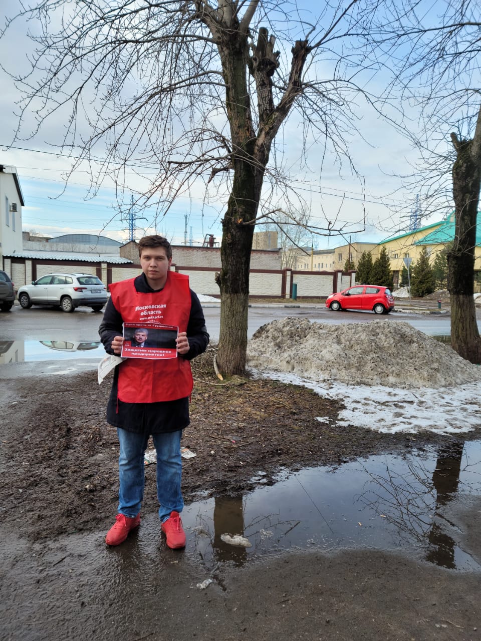 Люберчане встают на защиту Грудинина!