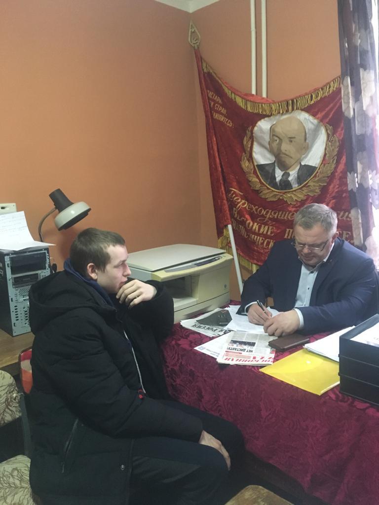 Депутат-коммунист Александр Наумов посетил с рабочим визитом наукоград Пущино