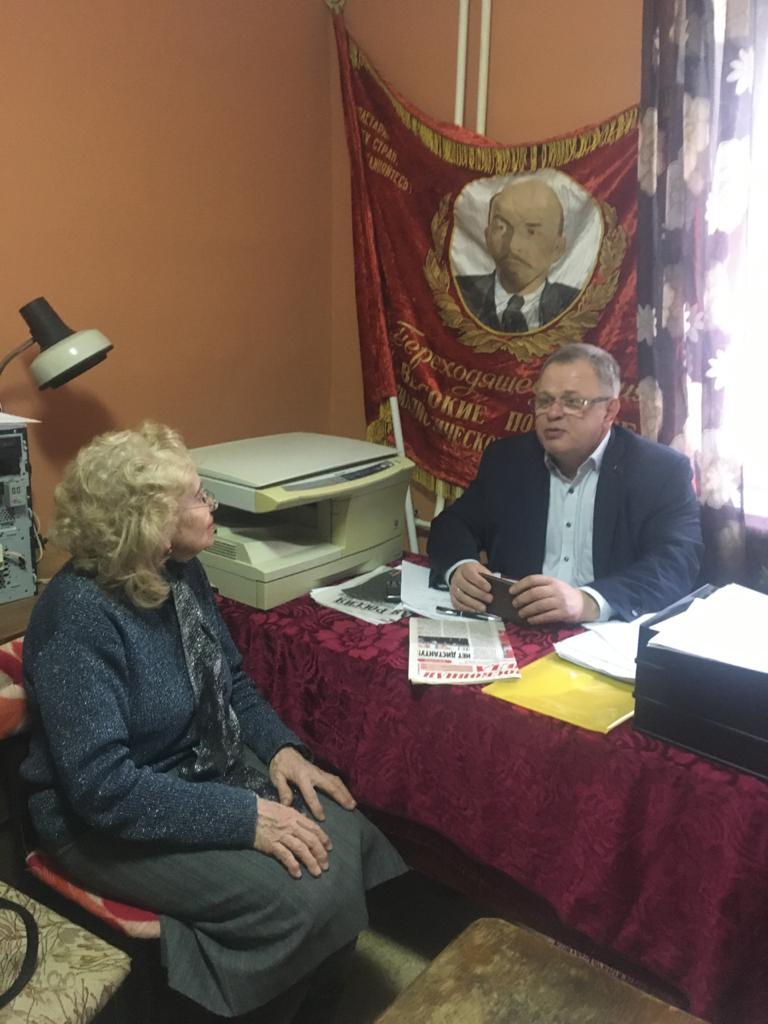 Депутат-коммунист Александр Наумов посетил с рабочим визитом наукоград Пущино