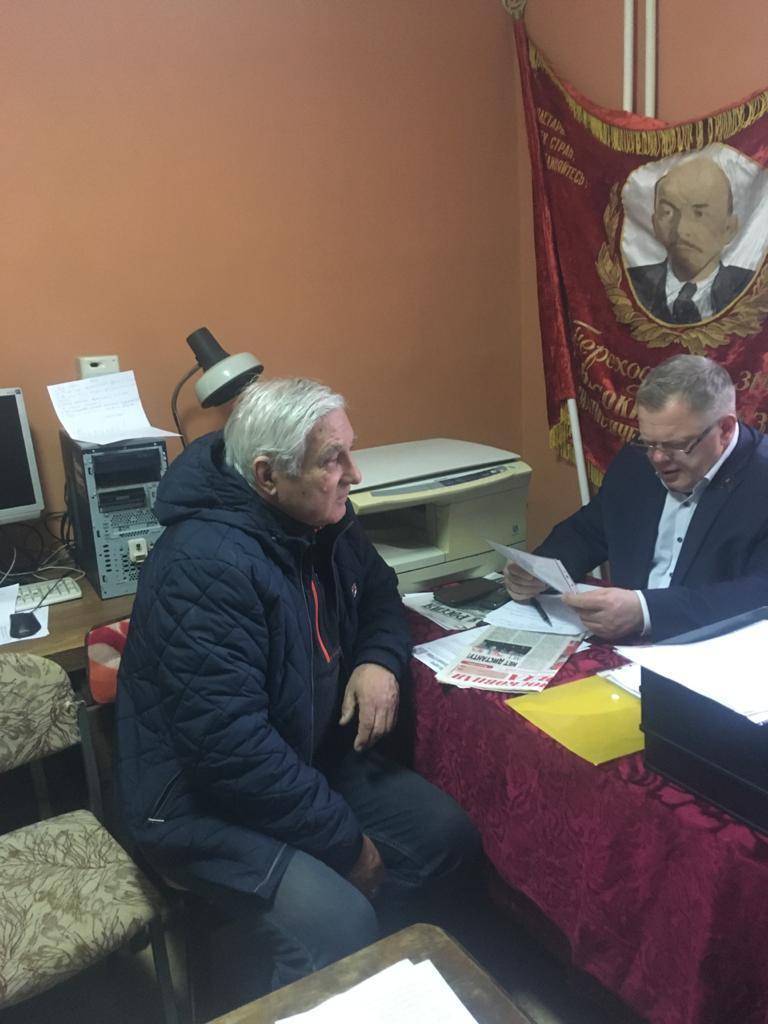 Депутат-коммунист Александр Наумов посетил с рабочим визитом наукоград Пущино