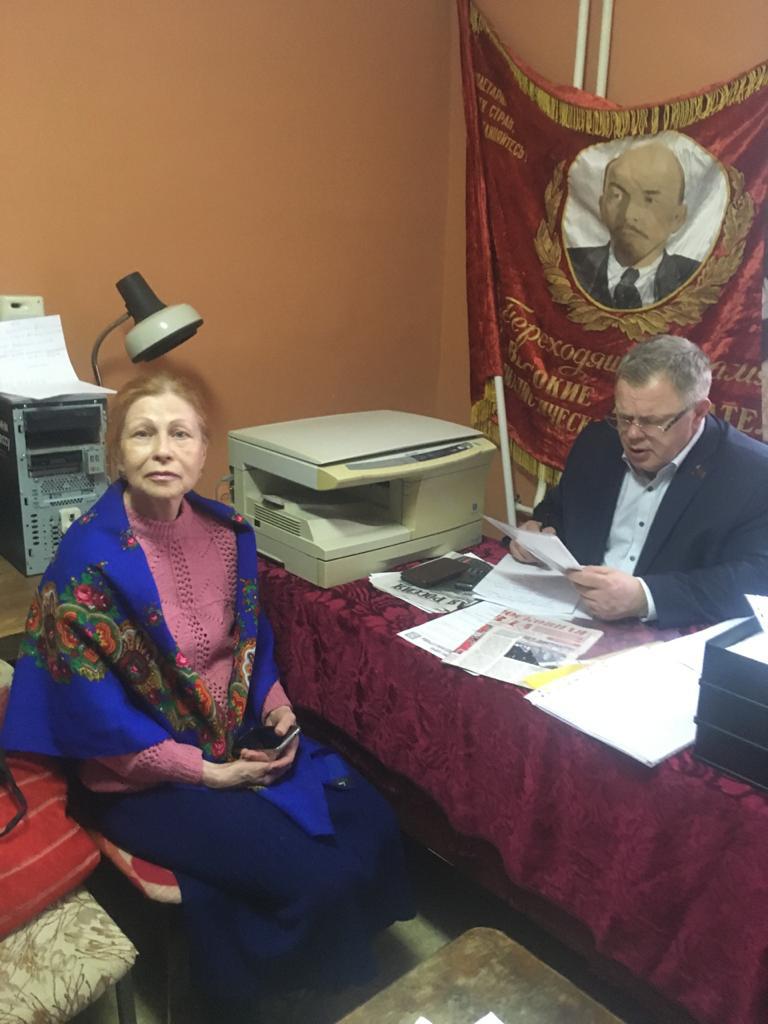 Депутат-коммунист Александр Наумов посетил с рабочим визитом наукоград Пущино