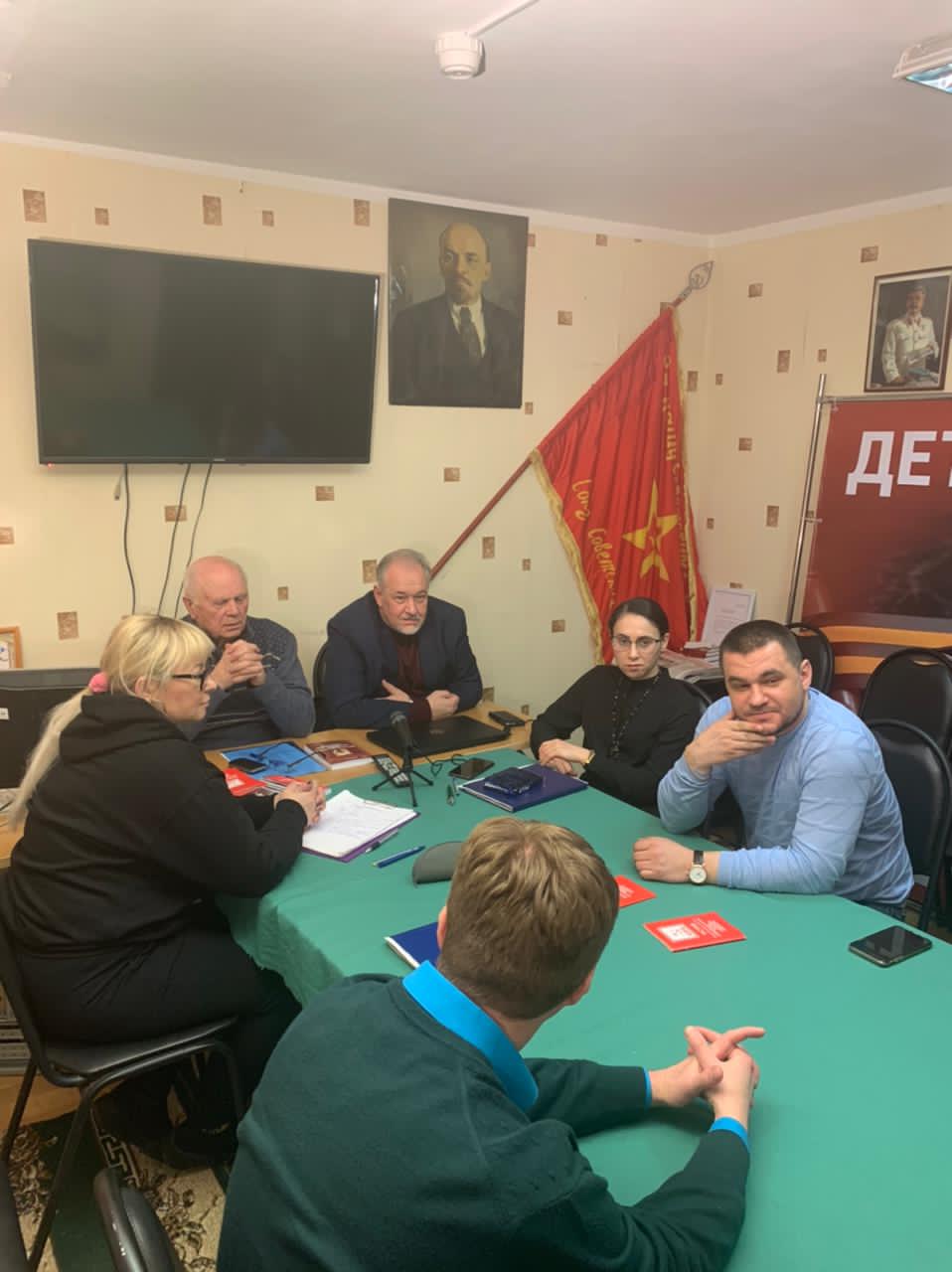В Королёве начались занятия в «Школе молодого коммуниста»