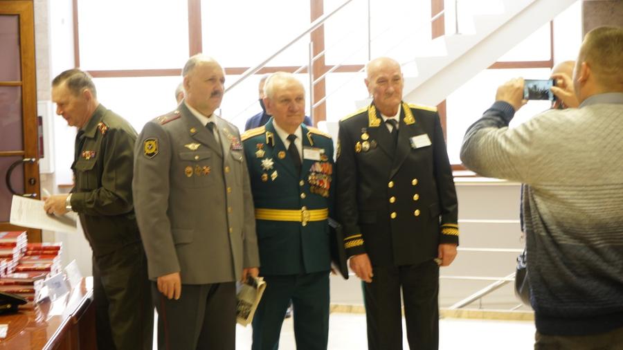 3 апреля прошёл XIII съезд Общероссийского общественного движения «В поддержку армии, оборонной промышленности и военной науки»