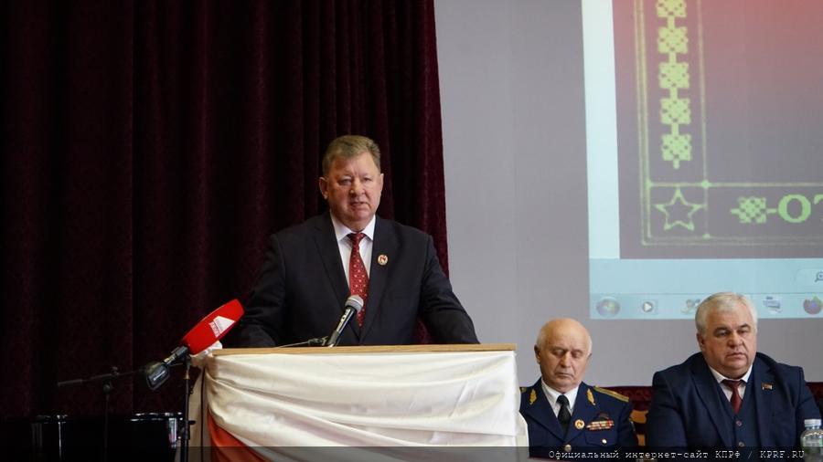 В.И. Кашин: Вместе с КПРФ - на верность народу и служение Отечеству