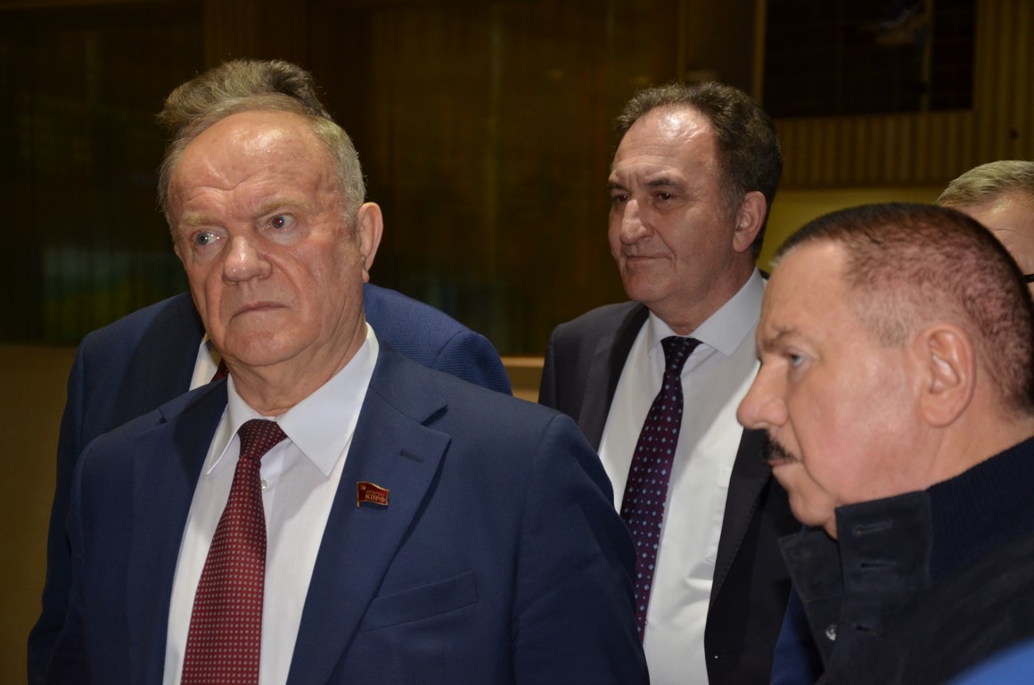 Лидер КПРФ Геннадий Зюганов посетил столицу мировой космонавтики - город Королёв