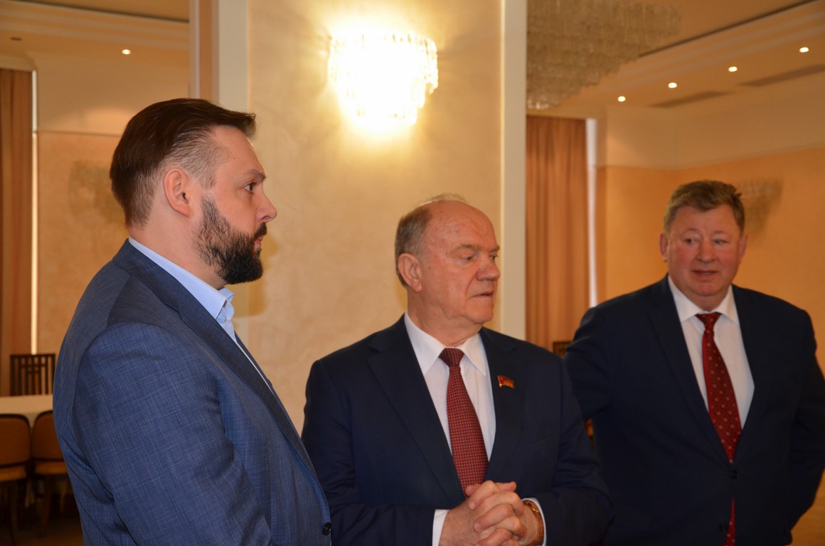 Лидер КПРФ Геннадий Зюганов посетил столицу мировой космонавтики - город Королёв