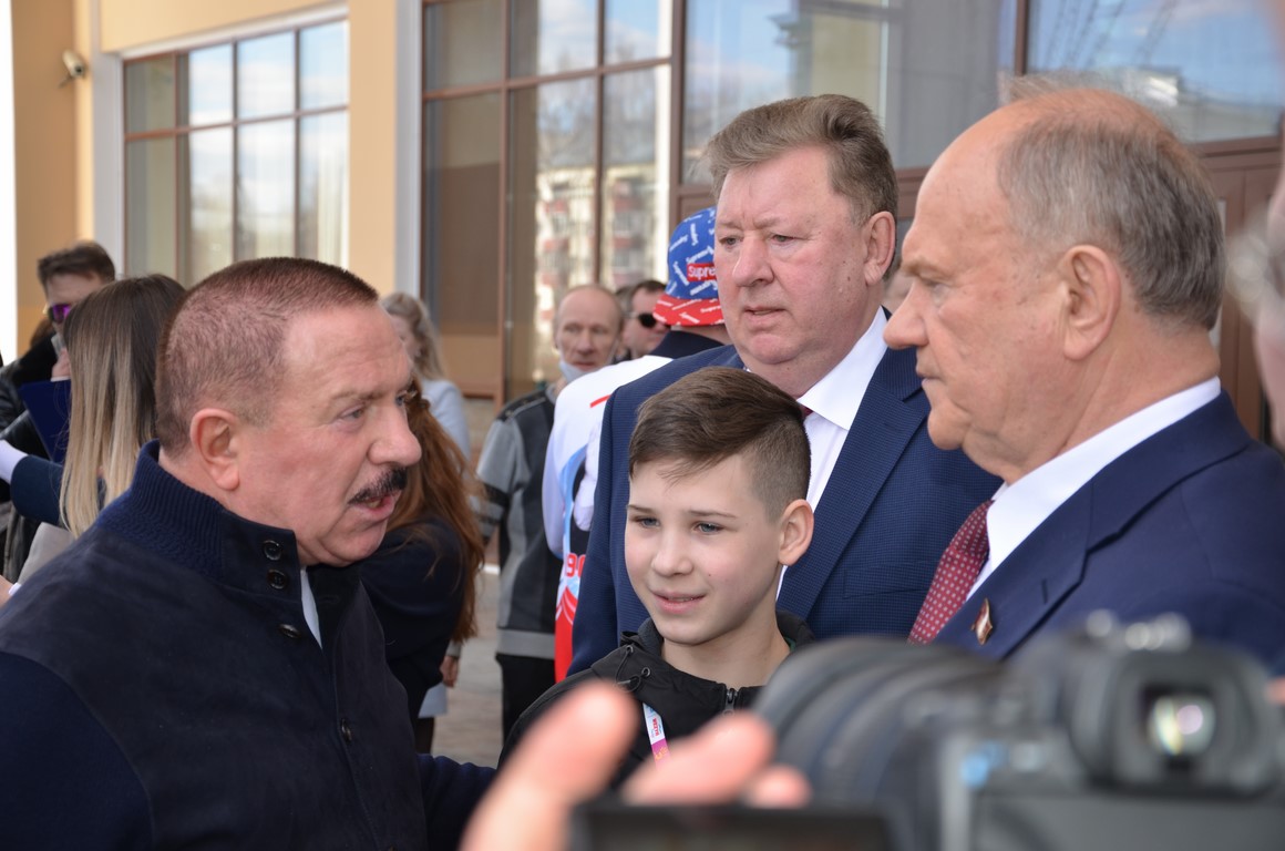 Лидер КПРФ Геннадий Зюганов посетил столицу мировой космонавтики - город Королёв