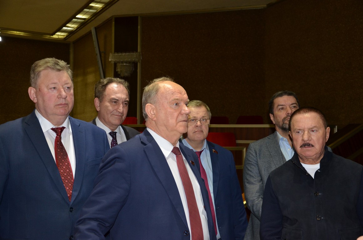 Лидер КПРФ Геннадий Зюганов посетил столицу мировой космонавтики - город Королёв