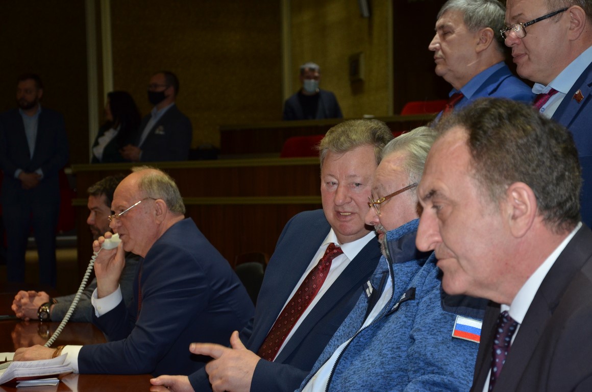 Лидер КПРФ Геннадий Зюганов посетил столицу мировой космонавтики - город Королёв