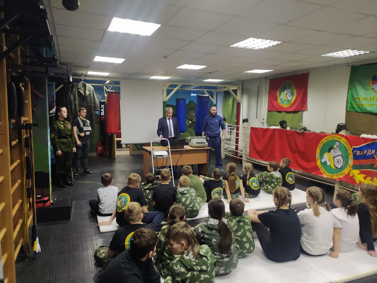 Люберецкий военно-исторический клуб «Звезда» пополняется экспонатами