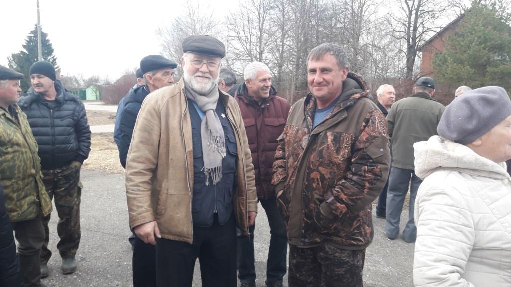 Публичное слушание в с. Борисово, Можайского городского округа