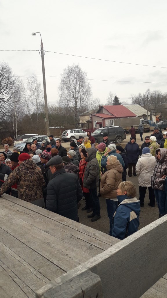 Публичное слушание в с. Борисово, Можайского городского округа
