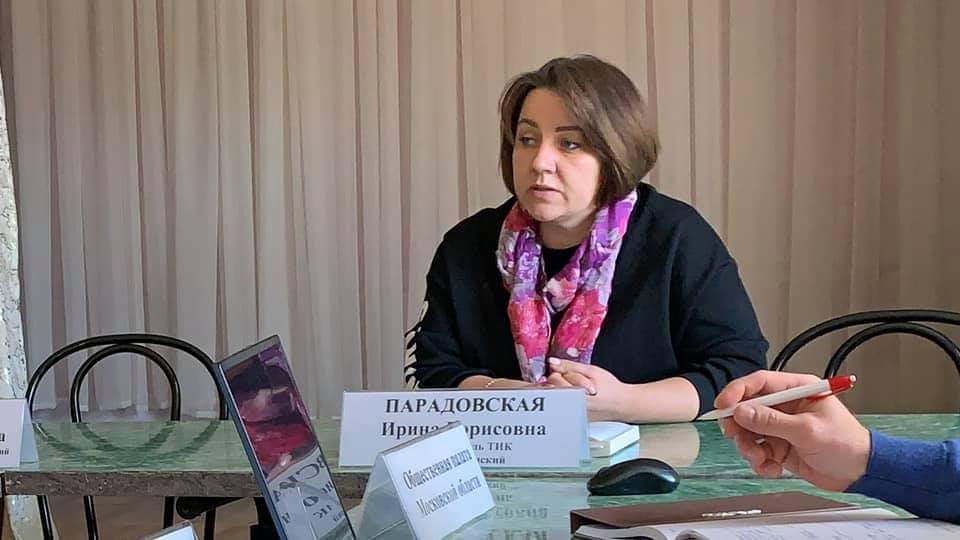 Круглый стол в Дзержинском