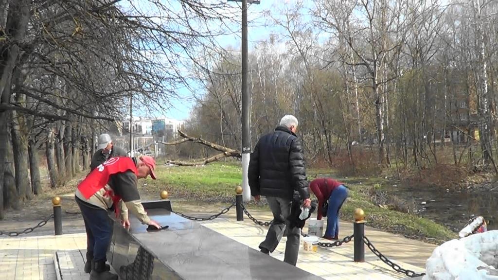Субботник в воскресенье