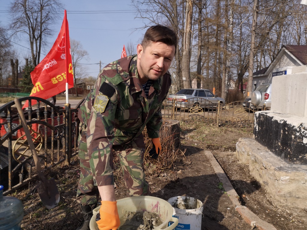 Ленинский субботник в Константиново