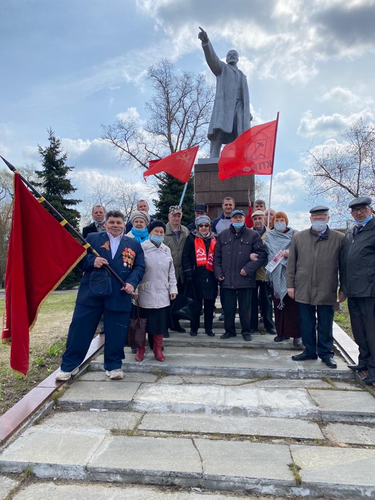 К 151-й годовщине со дня рождения Ленина