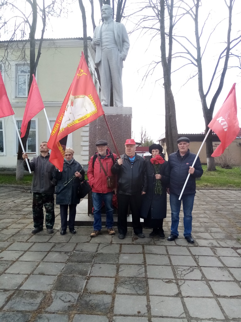 Празднование дня рождения В.И. Ленина в Рузском г.о.