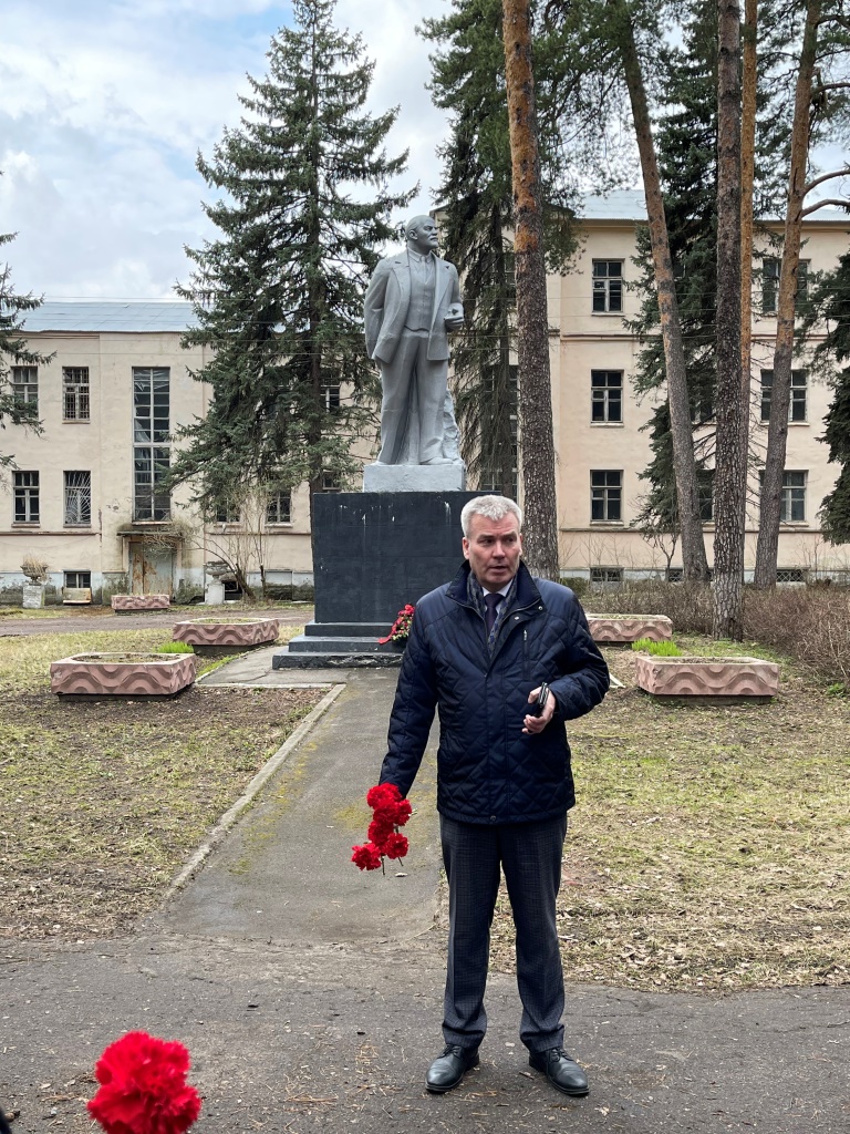 Люберецкие коммунисты отметили день рождения В.И. Ленина