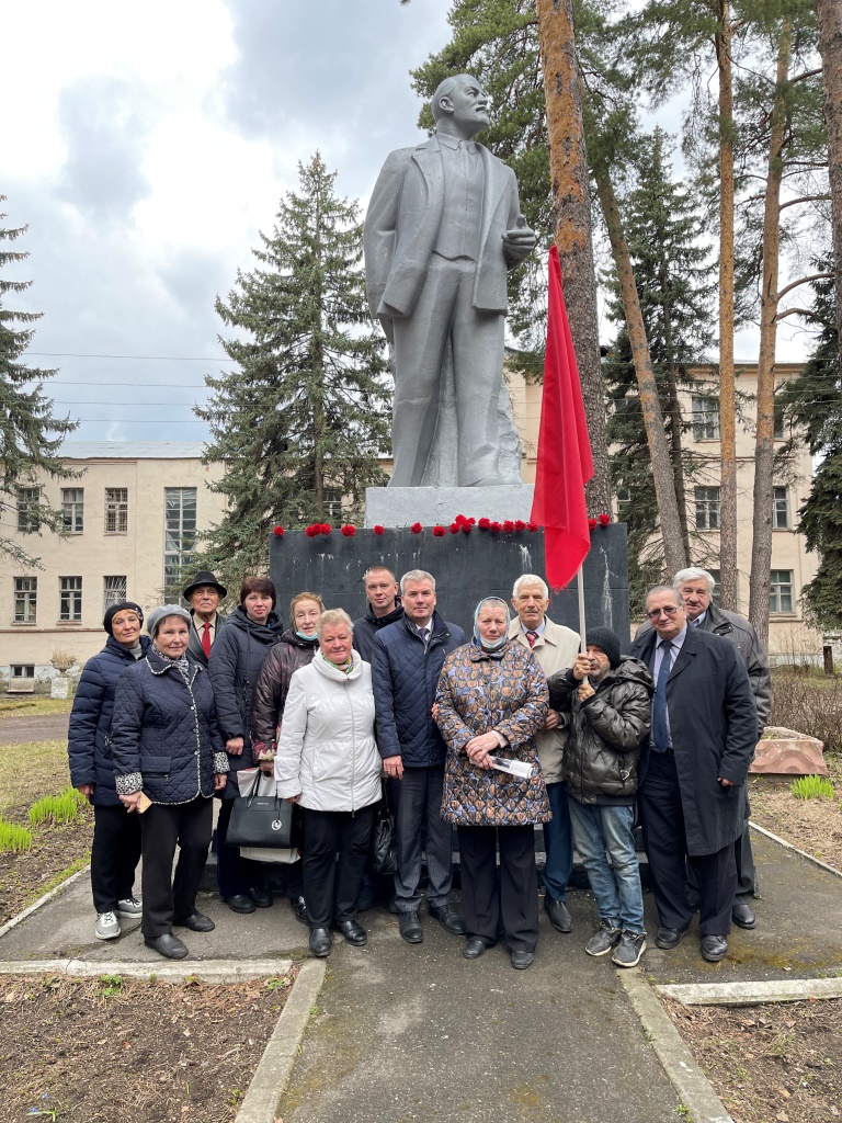 Люберецкие коммунисты отметили день рождения В.И. Ленина