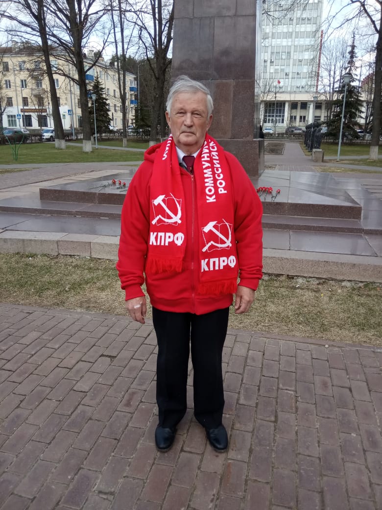 День рождения В.И. Ленина в Воскресенске