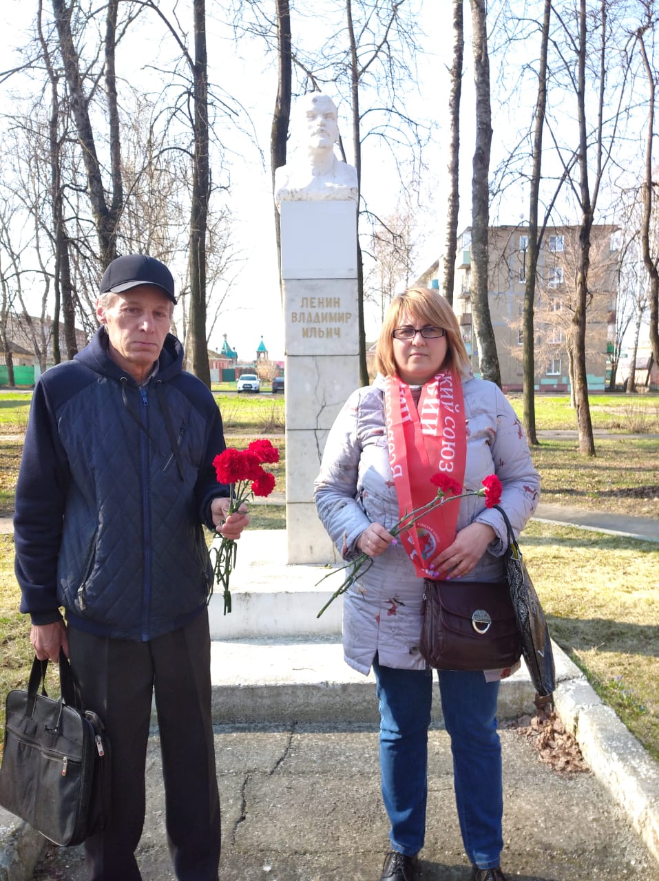 День рождения В.И. Ленина в Воскресенске