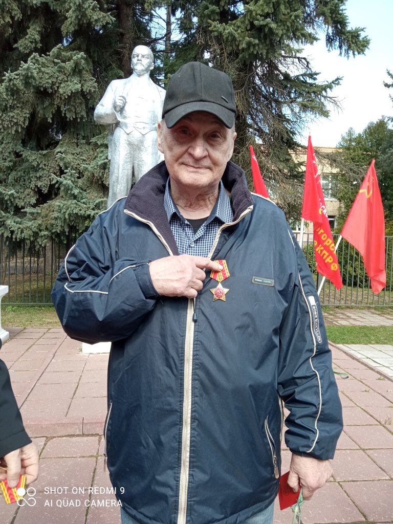 Солнечногорские коммунисты отметили 151 годовщину со дня рождения В.И. Ленина