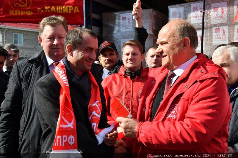 91-й конвой для Юго-Востока Украины ушёл из Подмосковья